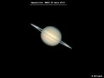 Opposition Saturne 22 mars 2010