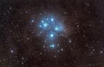 m45  les pleiades