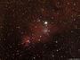 NGC2264 - La nébuleuse de l'Arbre de Noël avec la nébuleuse du Cone