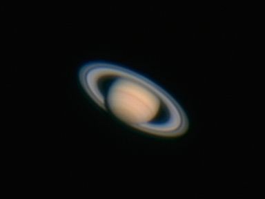 Saturne au mak 127