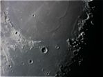 Surface lunaire
