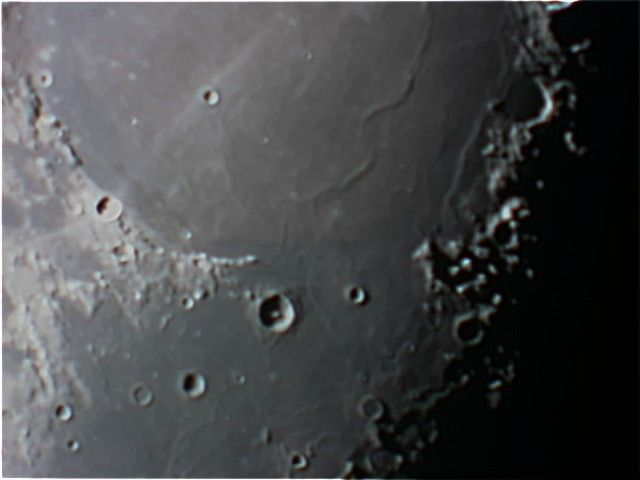 Surface lunaire
