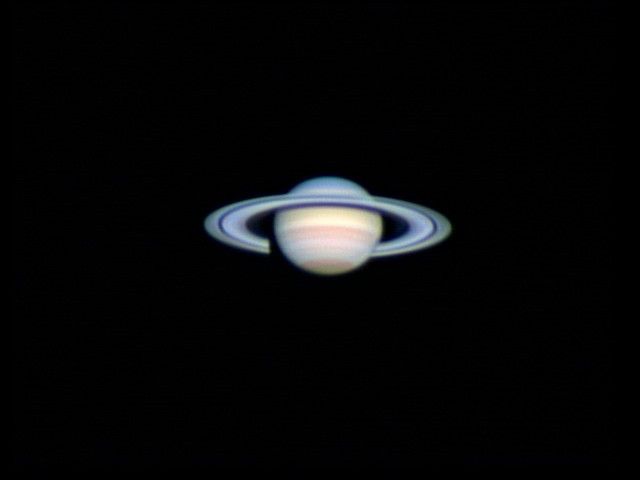 saturne le 20 avril 2007