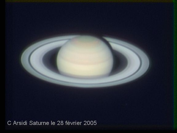 saturne le 28.02.05