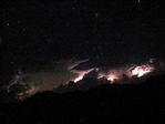 Orage dans le Taureau