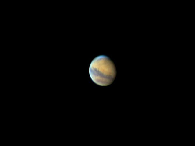 Mars le 26 septembre 2005
