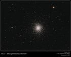 M13 - amas globulaire Hercule