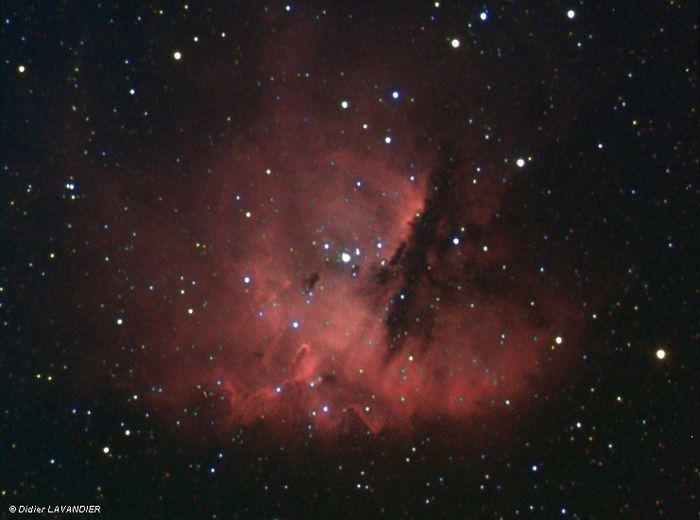 NGC 281 - nébuleuse Pacman