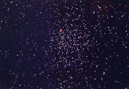 M46 et NGC 2438