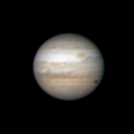 Jupiter et Europe du 17-07-07