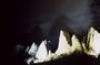Les rochers vus de face
