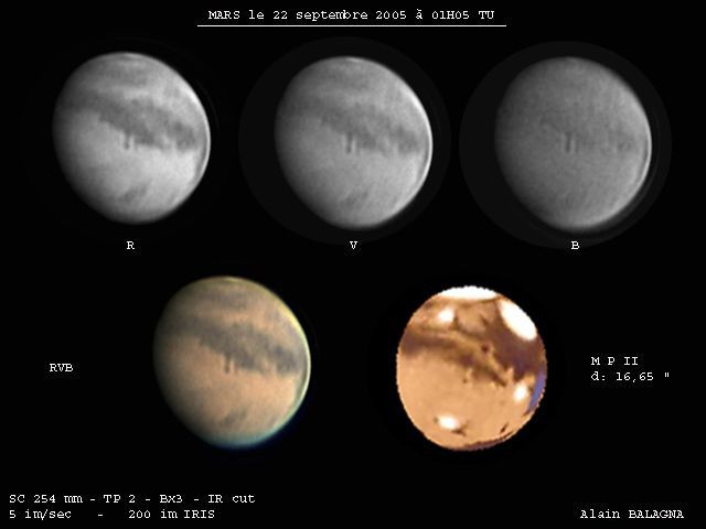MARS 22 sept 05