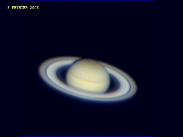 SATURNE du 8/2/5