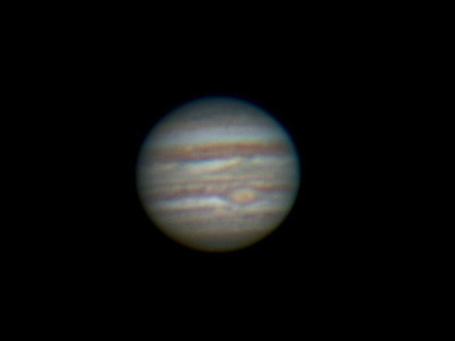 Jupiter le 7 juin 2006