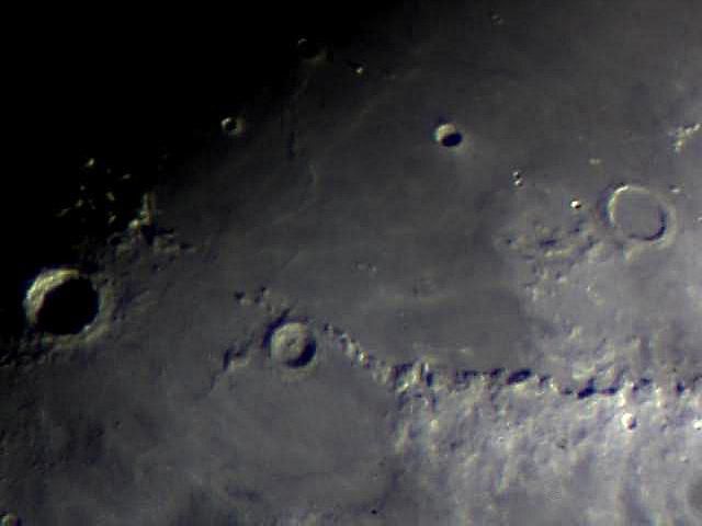 Copernicus, Erastosthène, Mont Huygens