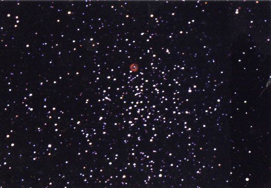 M46 et NGC2438 agrandie