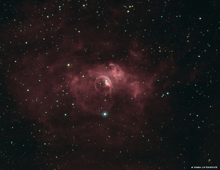 NGC7635 - nébuleuse de la Bulle