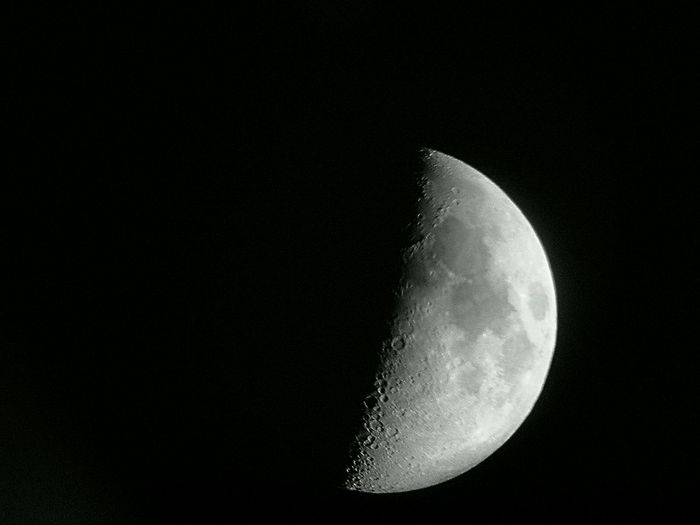 1er quartier de Lune le 02 09 03