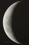 La Lune en croissant