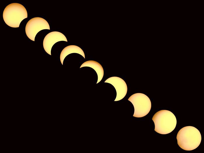 eclipse du 03 octobre 2005