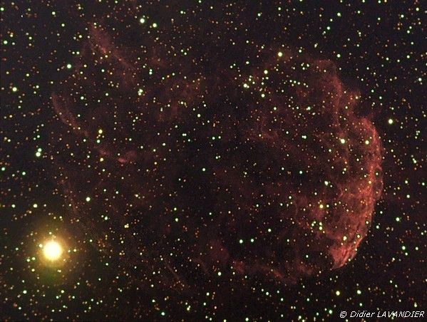 IC 443 - la nébuleuse de la méduse