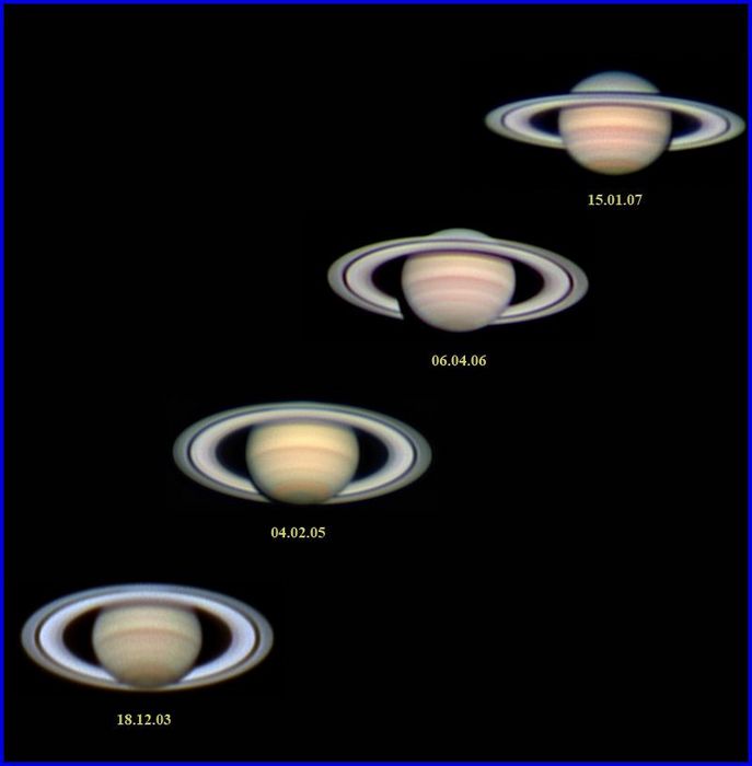 3 ans de Saturne