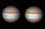 JUPITER  calage des couches R V B