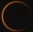 Eclipse annulaire 3/10/05
