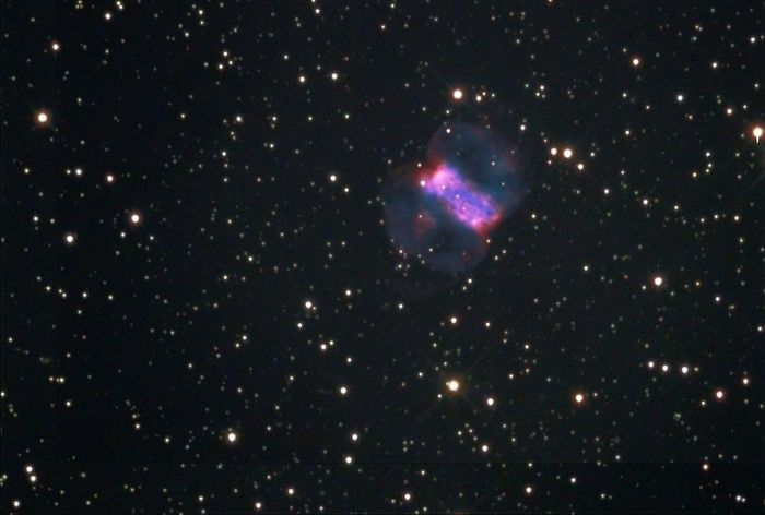 M 76 Little Dumbbell