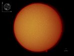 Soleil 6 avril 2010 1400x1050 pixels