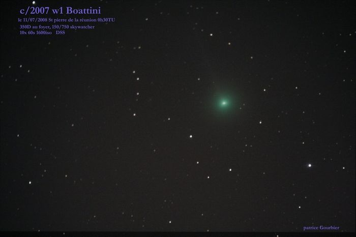 c/2007 w1 Boattini