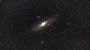 M31 moins compressée