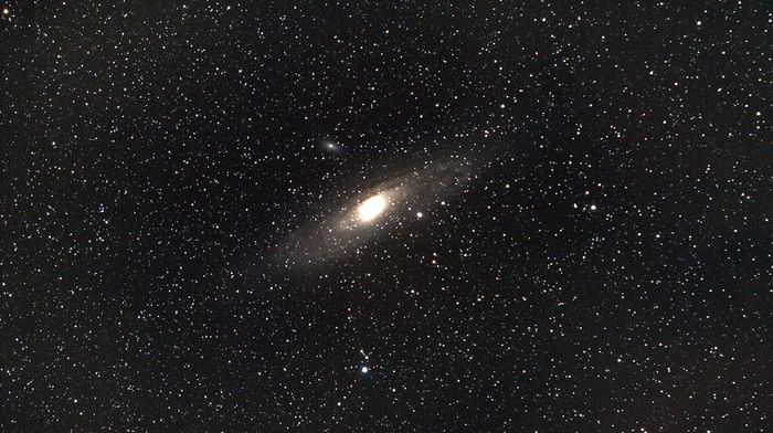 M31 moins compressée