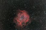 ngc2237 ngc2244  rosette