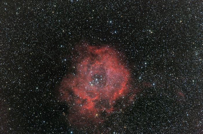 ngc2237 ngc2244  rosette