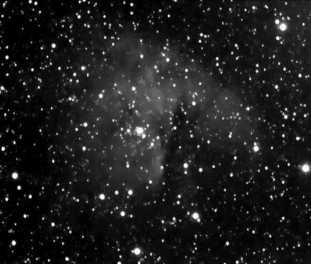 Pacman Nebula (NGC 281)