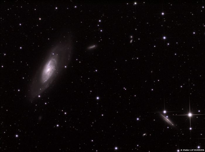 M106 à la Megrez90