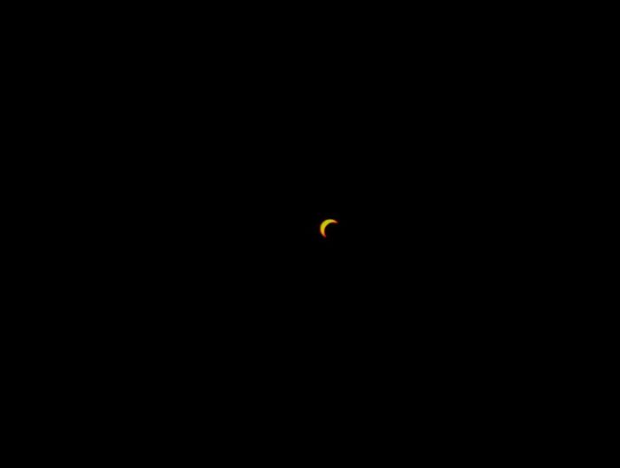 eclipse annulaire du 3 octobre 2005
