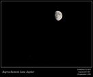 Rapprochement Lune Jupiter