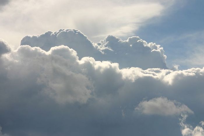 gros nuages
