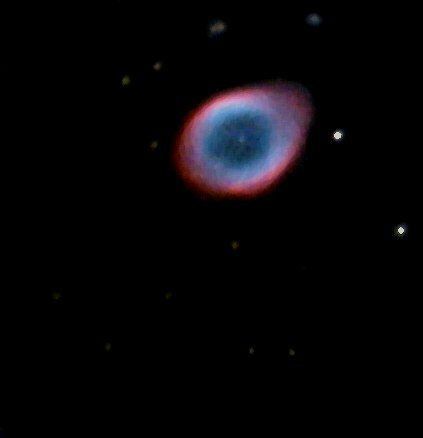 M 57 - Anneau de la Lyre