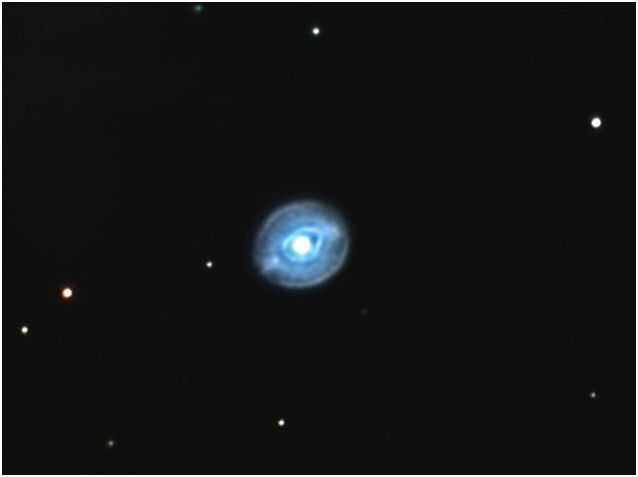 NGC 6826 - Blink nebula