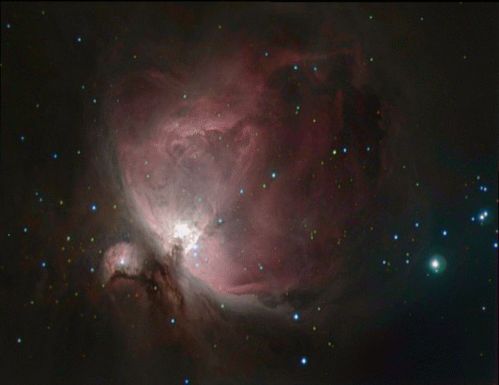 M42 - la grande nébuleuse d'Orion