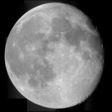 Lune au 18ème jour