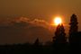 soleil couchant en bourgogne
