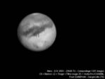 Mars depuis ma terrasse !