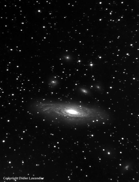 NGC 7331 - Une galaxie automnale