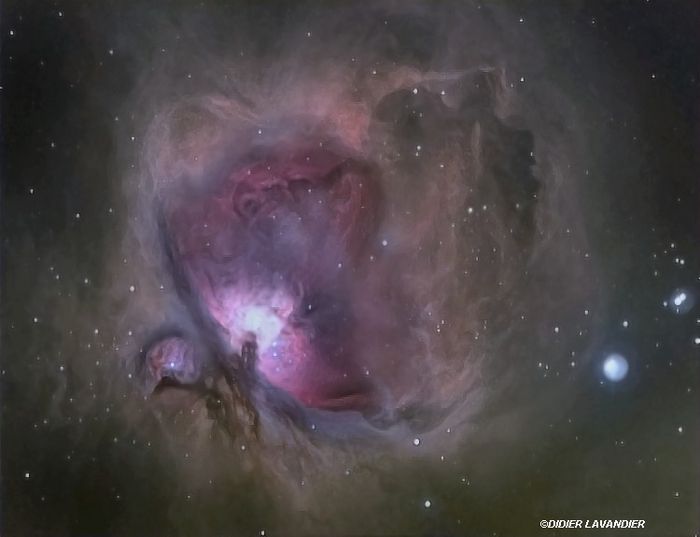 La Grande nébuleuse d'Orion - M42