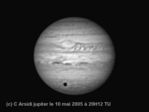 Jupiter le 11 mai 2005