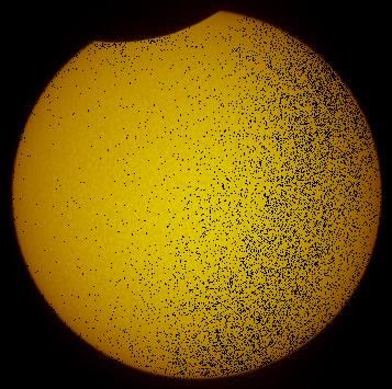 Eclipse du 01-08-08-animation (08h49-9h42TU)